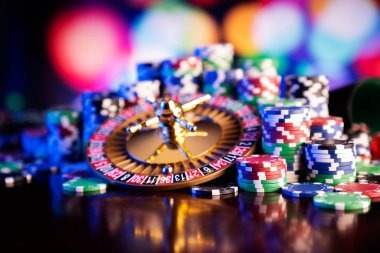 Live roulette table with real dealer and multi-camera studio setup